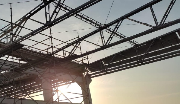 Mantenimiento y reparación de estructuras metálicas