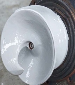 Reparación de piezas metálicas industriales